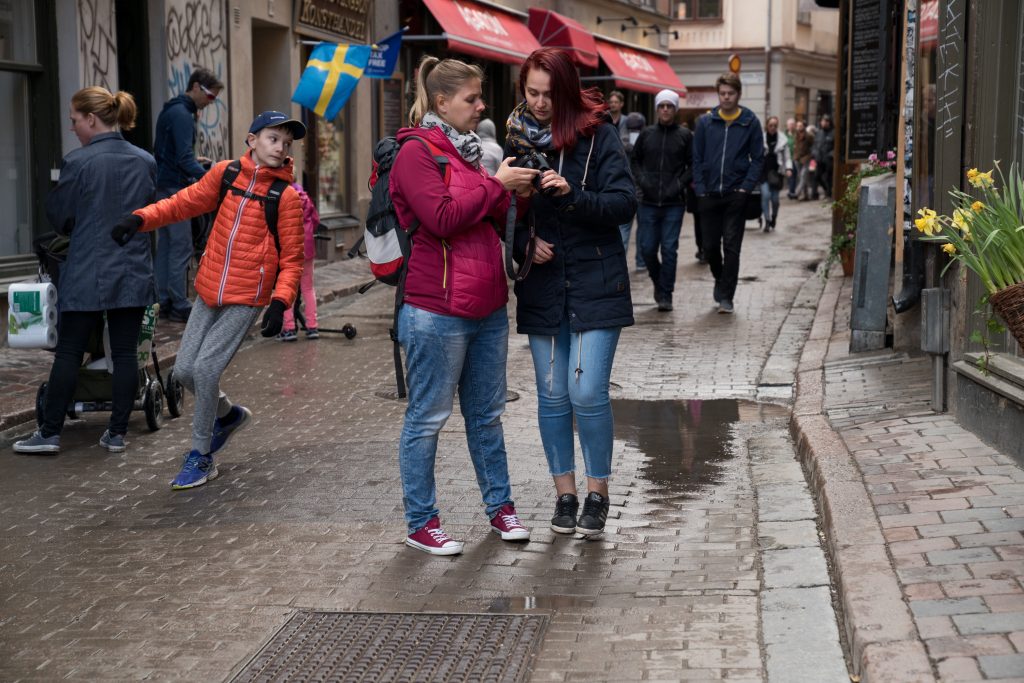 Turista i Sverige